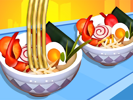 Spicy Malatang Stack Race