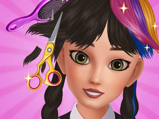 Glam Hair Salon Makeove