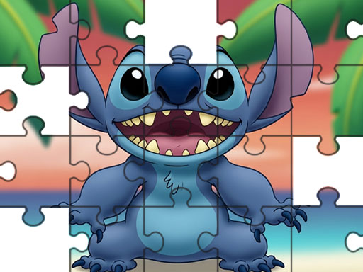 Blue Koala's Jigsaw Adventure