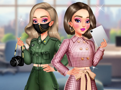 K-Pop Besties: Star Style Adventure