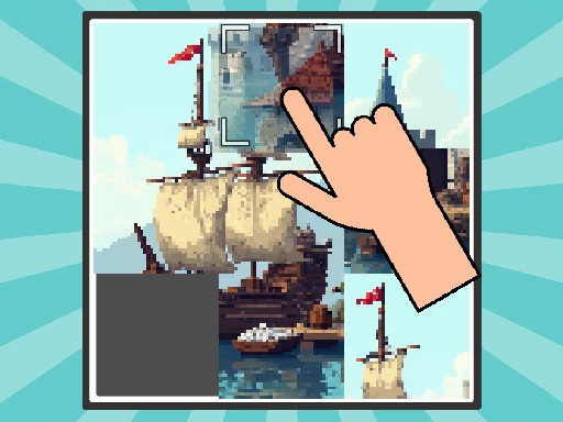 Pixel Perfect: Slide Puzzle A