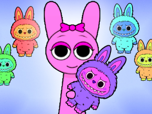 Labubu's Sparkling Sprunki Quest!