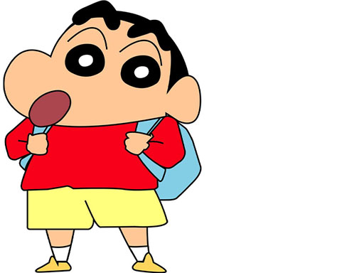 Shinchan's Colorful Crayon Conundrums