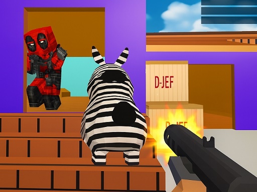 Pixel Carnage: Zombie Shoote