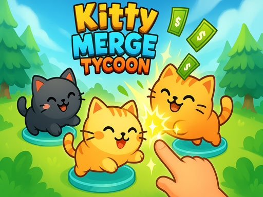 Kitty Merge: Puzzle Paradise