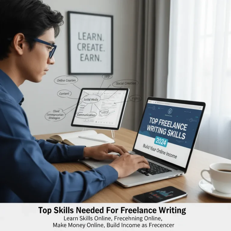 Top skills needed for freelance writing