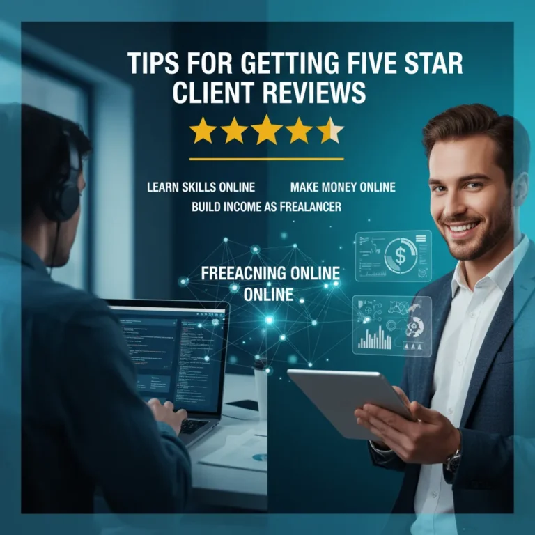 Tips for getting five star client reviews